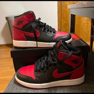 COPY - AIR JORDAN 1 RETRO HIGH OG BG BRED 2013